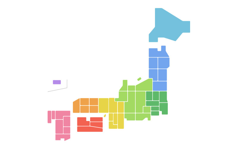 サービスエリア一覧