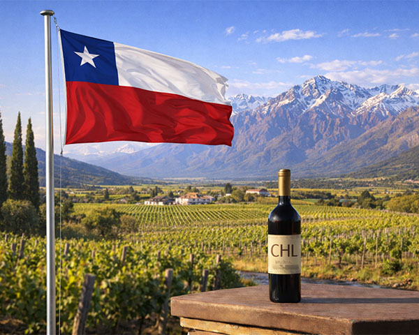 チリ産ワイン