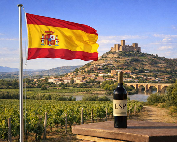 スペイン産ワイン