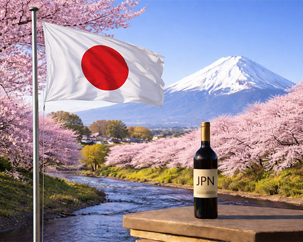 日本産ワイン