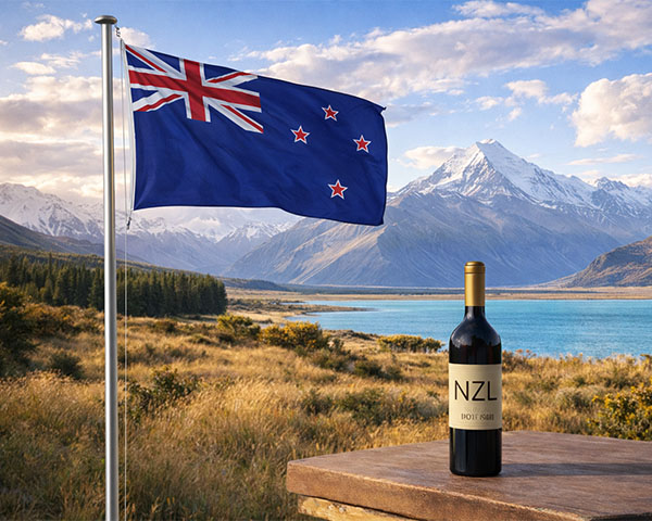ニュージーランド産ワイン