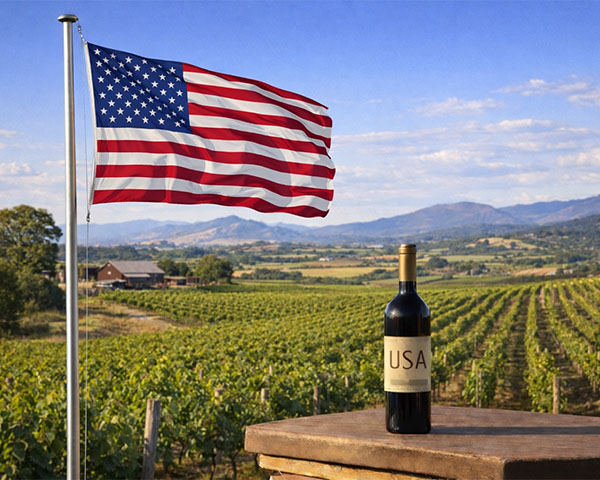 アメリカ産ワイン