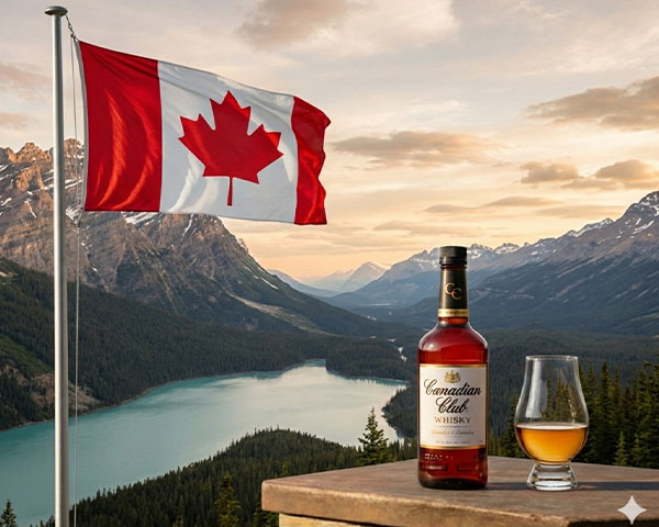 カナダ産ウイスキー