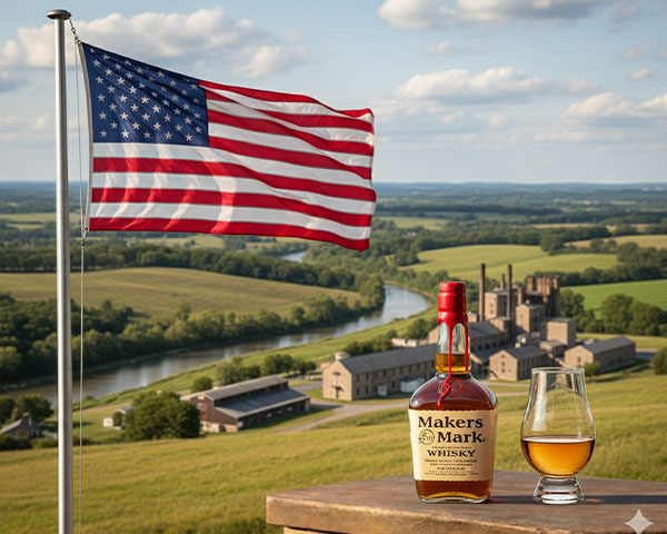 アメリカ産ウイスキー（バーボン）