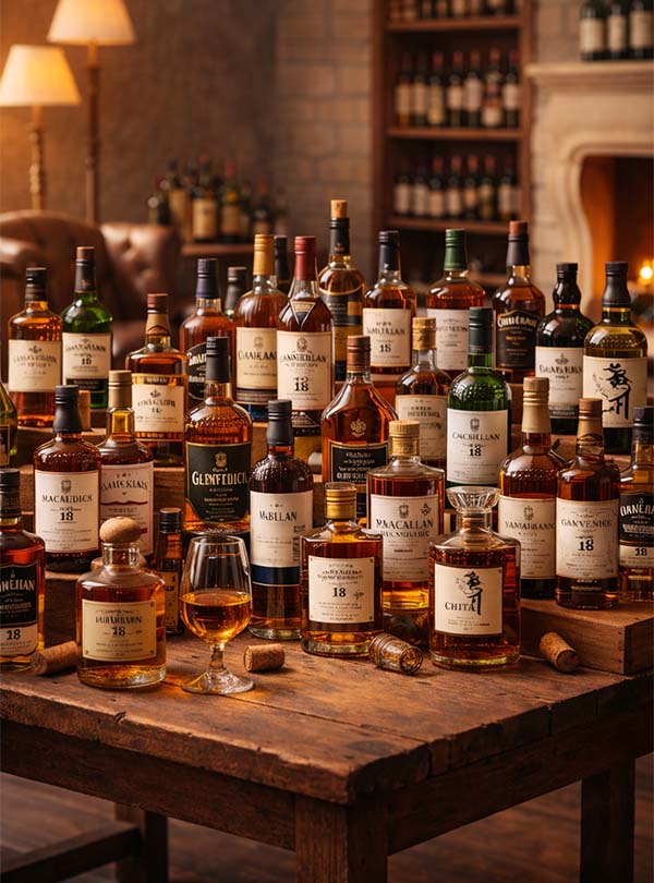 ウイスキーの買取